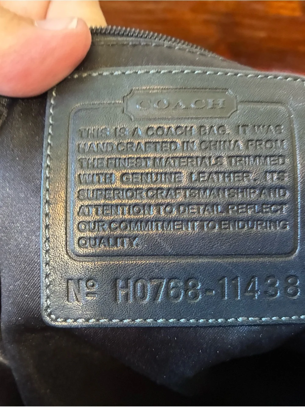 Coach Bleeker Bucket Bag